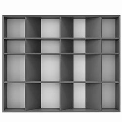 Стелаж відкритий №2 Light Графіт