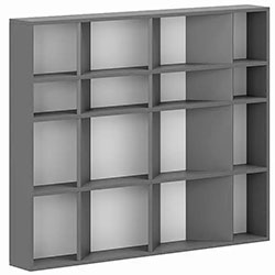 Фото Стелаж відкритий №2 Light Графіт