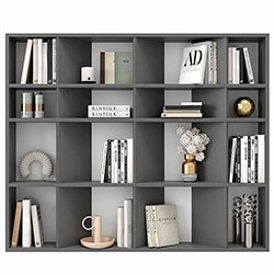 Фото Стелаж відкритий №2 Light Графіт