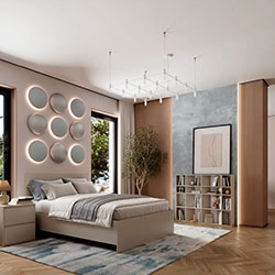 Фото Стелаж відкритий №2 Light Кашемір