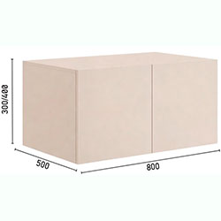 Антресоль до шафи №1 Light Кашемір