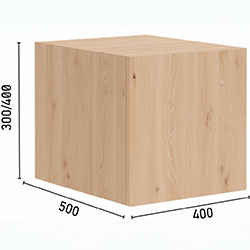 Антресоль до пеналу №1 Light Дуб Сонома