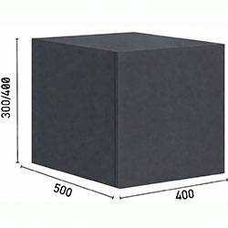 Антресоль до пеналу №1 Light Графіт