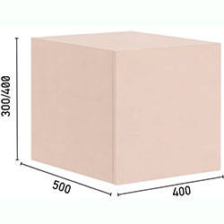 Антресоль до пеналу №2 Light Кашемір