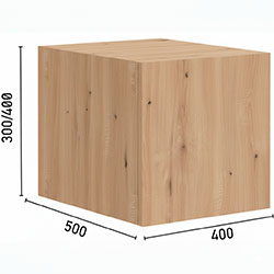 Антресоль до пеналу №2 Light Дуб Евок