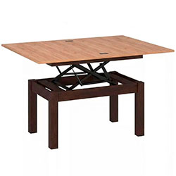 Фото Стіл-трансформер B-Fly Дуб Крафт Золотий + Венге ноги