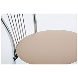 Фото Стілець Ванесса Хром