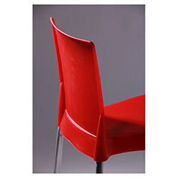 Фото Стілець Корсика Червоний