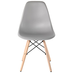 Фото Стілець Aster RL Wood Пластик Сірий