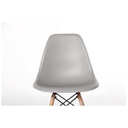 Фото Стілець Aster RL Wood Пластик Сірий