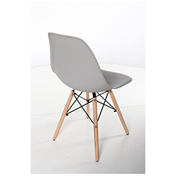 Фото Стілець Aster RL Wood Пластик Сірий