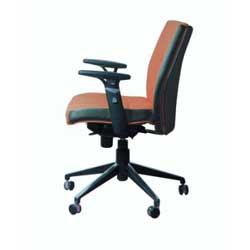 Фото Крісло Елеганс Алюм LB Synchro