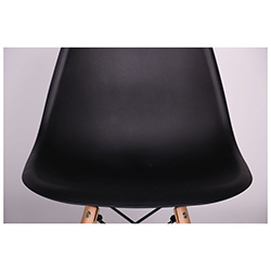 Фото Стілець Aster RL Wood Пластик Чорний