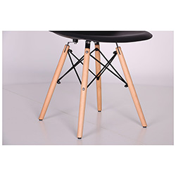 Фото Стілець Aster RL Wood Пластик Чорний