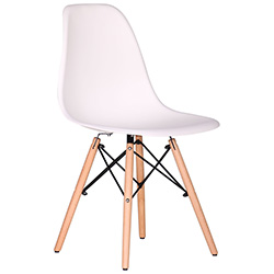 Фото Стілець Aster RL Wood Пластик Білий