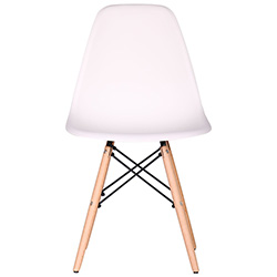 Фото Стілець Aster RL Wood Пластик Білий