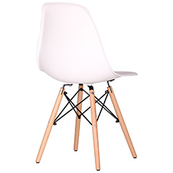 Фото Стілець Aster RL Wood Пластик Білий