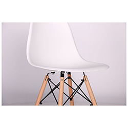 Фото Стілець Aster RL Wood Пластик Білий