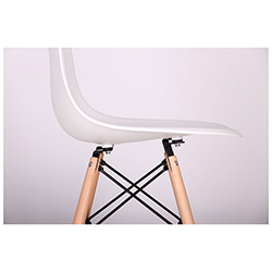 Фото Стілець Aster RL Wood Пластик Білий