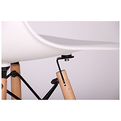 Фото Стілець Aster RL Wood Пластик Білий