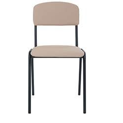 Фото Стілець Майстер Чорний