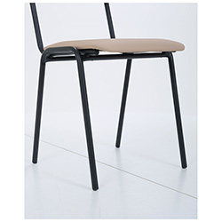 Фото Стілець Майстер Чорний