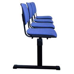 Фото Стілець Призма Рядний 4 Чорний