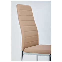 Фото Стілець Сицилія Хром