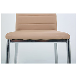 Фото Стілець Сицилія Хром