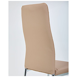 Фото Стілець Сицилія Хром