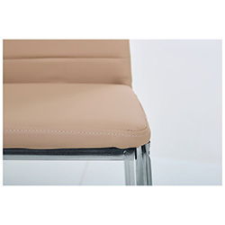 Фото Стілець Сицилія Хром