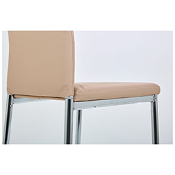 Фото Стілець Сицилія Хром