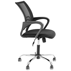 Фото Крісло Веб Tilt Хром