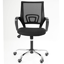 Фото Крісло Веб Tilt Хром