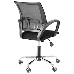 Фото Крісло Веб Tilt Хром