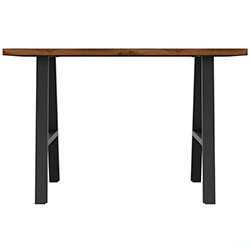 Фото Стіл Astra 1200 Чорний Графіт + Дуб Ліворно