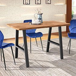 Фото Стіл Astra 1200 Чорний Графіт + Дуб Ліворно