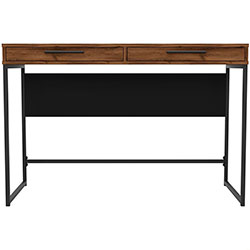 Фото Стіл Campari Cr1200 Чорний + Дуб Ліворно