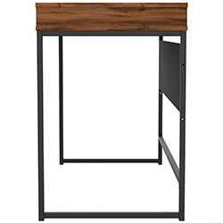 Фото Стіл Campari Cr1200 Чорний + Дуб Ліворно