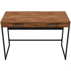 Фото Стіл Campari Cr1200 Чорний + Дуб Ліворно