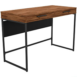 Фото Стіл Campari Cr1200 Чорний + Дуб Ліворно