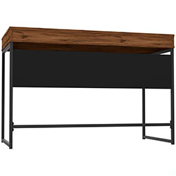 Фото Стіл Campari Cr1200 Чорний + Дуб Ліворно