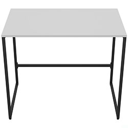 Фото Стіл комп’ютерний Asti AS900 Чорний + Білий