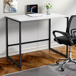 Фото Стіл комп’ютерний Asti AS900 Чорний + Білий