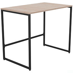 Фото Стіл комп’ютерний Asti AS900 Чорний + Дуб Сонома