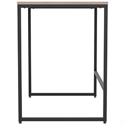 Фото Стіл комп’ютерний Asti AS900 Чорний + Дуб Сонома