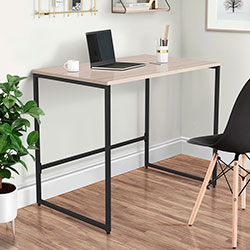 Фото Стіл комп’ютерний Asti AS900 Чорний + Дуб Сонома