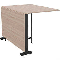 Фото Стіл розкладний Fold 2 FL2 1400 Чорний + Дуб Сонома