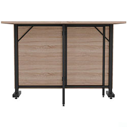 Фото Стіл розкладний Fold 2 FL2 1400 Чорний + Дуб Сонома