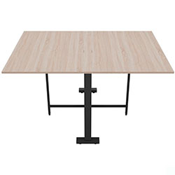 Фото Стіл розкладний Fold 2 FL2 1400 Чорний + Дуб Сонома